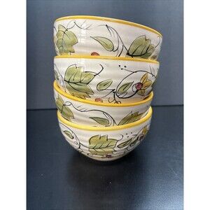 Pier 1  Chateau Napa Bowl Set Of 4